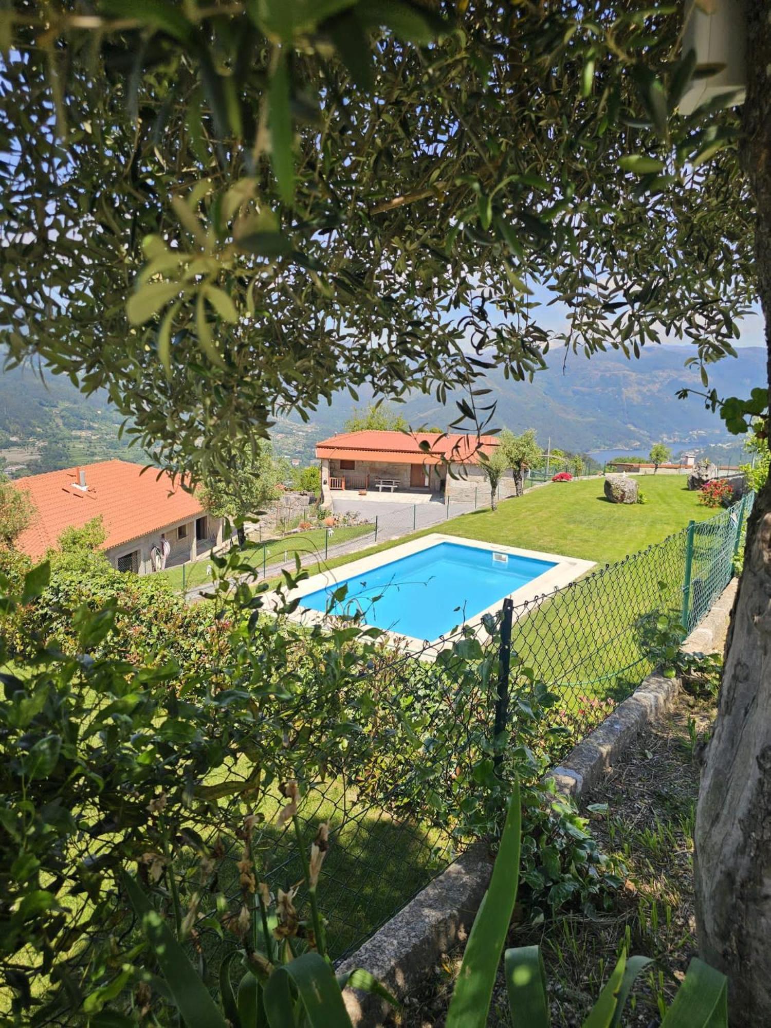 Casa Do Iteiro Villa Caniçada Cameră foto
